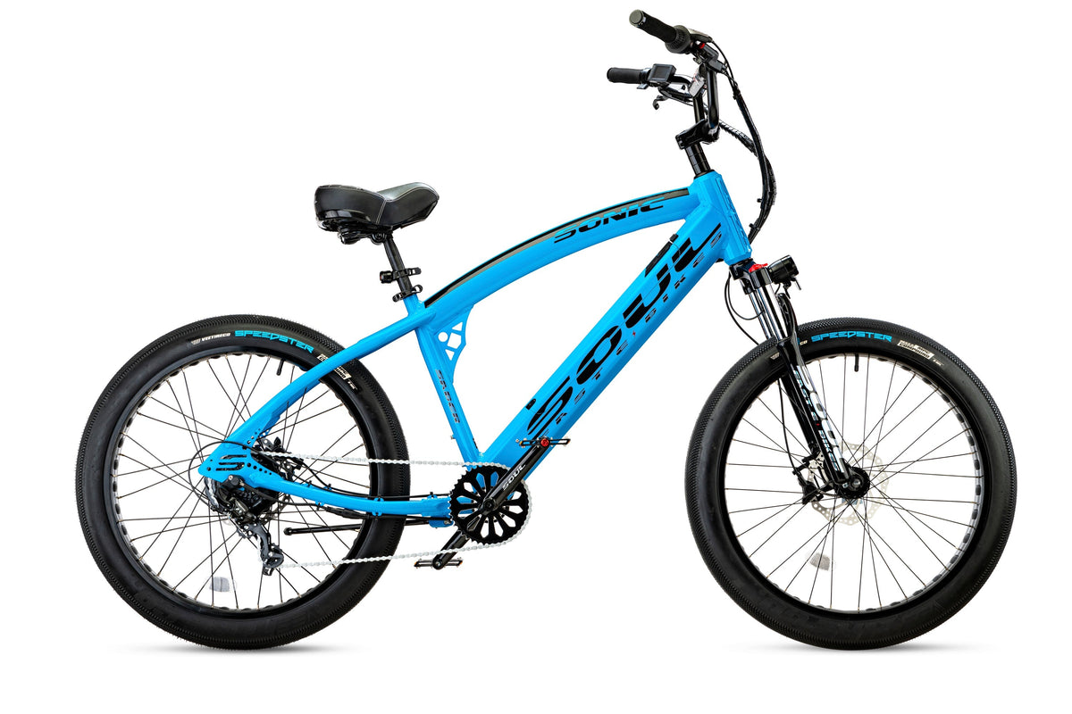 Soul Saber Pro Electric Bike 26"