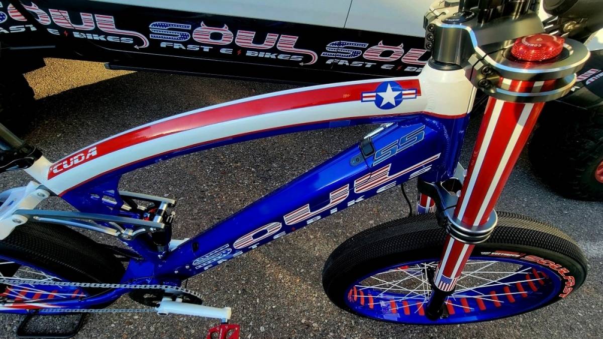 Soul Cuda 1500W E-Bike