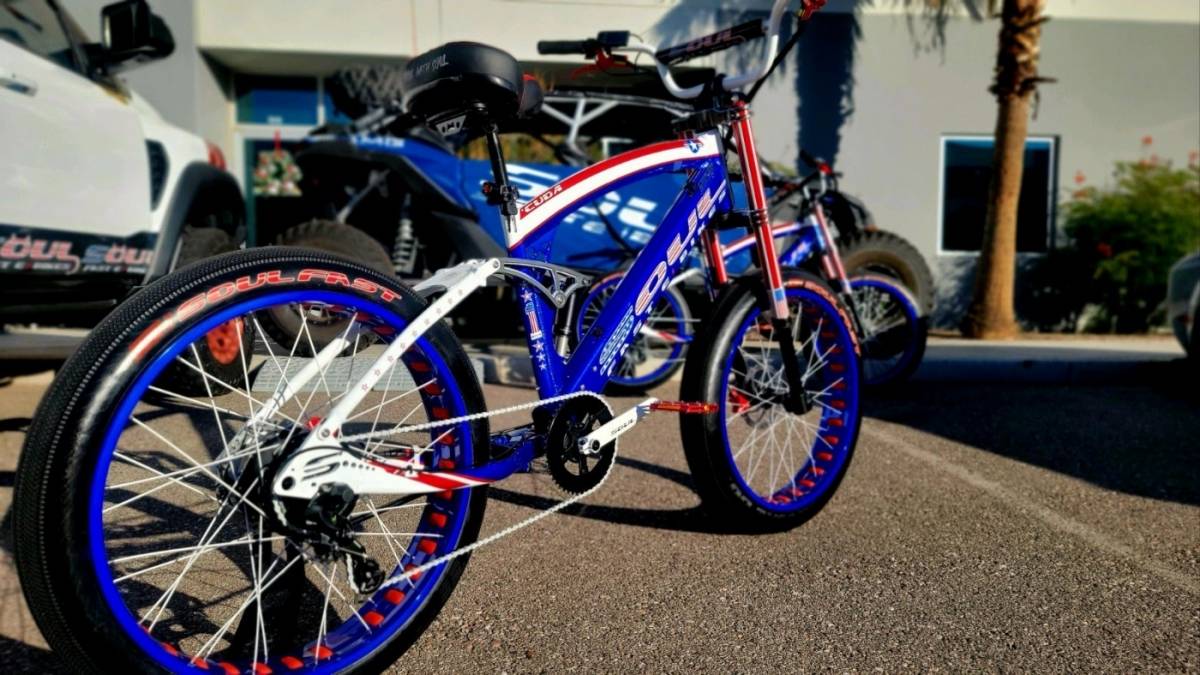 Soul Cuda 1500W E-Bike