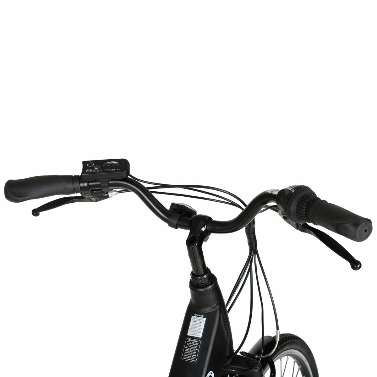 Hyper Bicycles E-Ride 700C 36V Electric Commuter E-Bike for Adults, Pedal-Assist, 250W Motor, Black