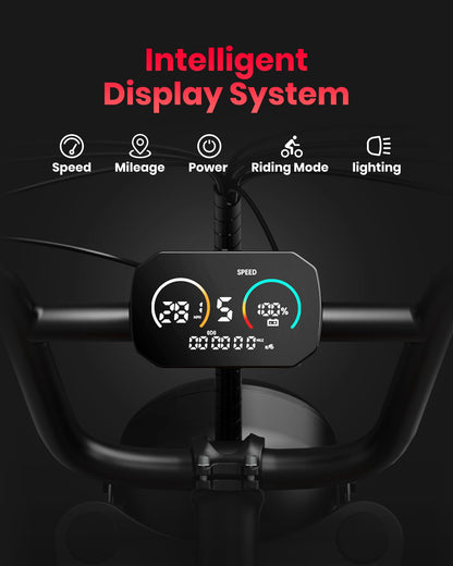 AMYET V9-G60 Electric Bike for Adults, 1000W/Peak 1500W Ebike with 48V25Ah/20Ah Removable Battery,32MPH &70 Miles 7 Speed Gears,20" Fat Tire