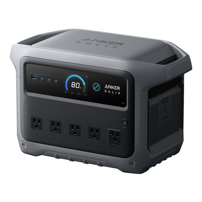 Anker SOLIX C1000 Gen 2 Portable Power Station, 1,024Wh, 2,000W, Camping