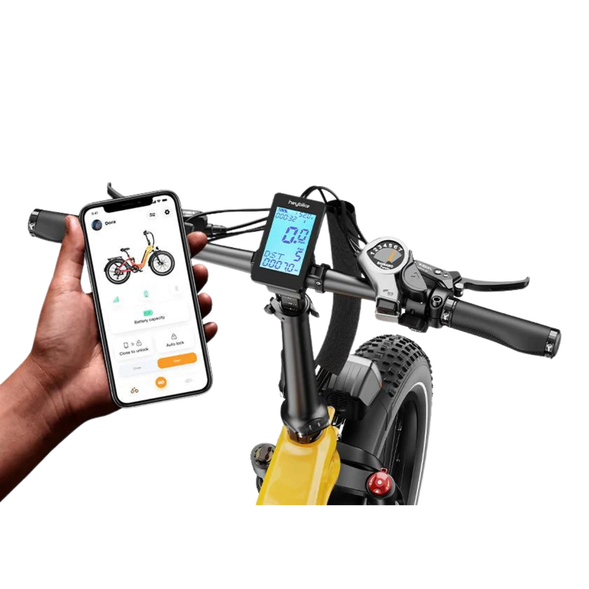 HeyBike Horizon