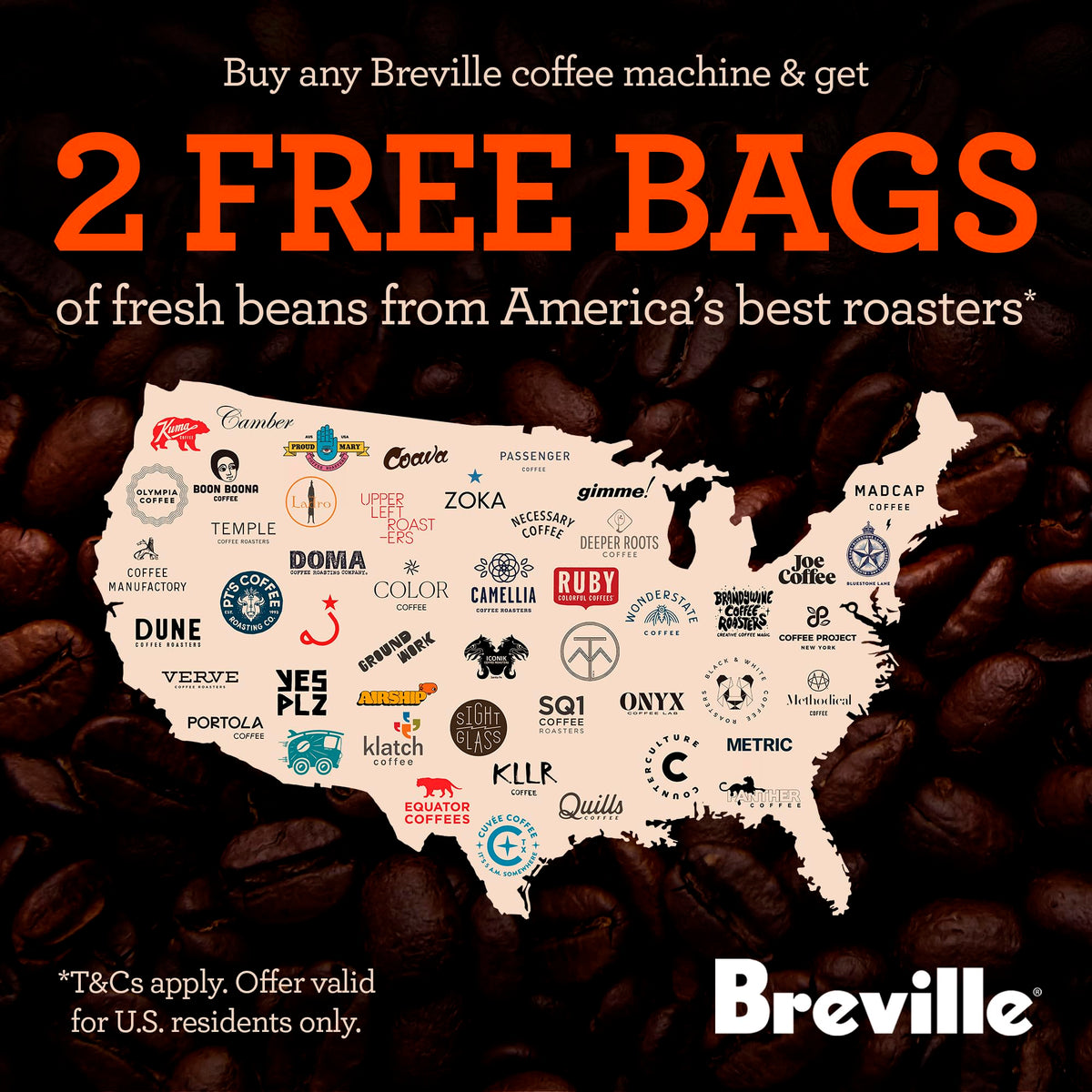 Breville BES500BSS Bambino Plus Espresso Machine, Brushed Stainless Steel