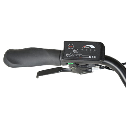 Hyper Bicycles E-Ride 700C 36V Electric Commuter E-Bike for Adults, Pedal-Assist, 250W Motor, Black