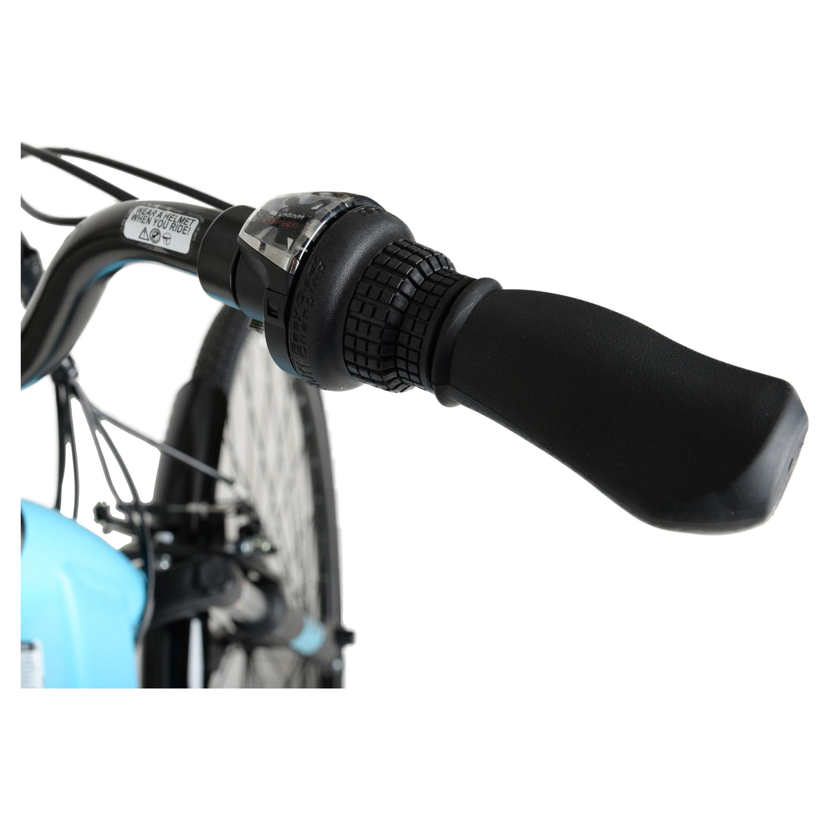 Hyper Bicycles E-Ride 700C 36V Electric Commuter E-Bike for Adults, Pedal-Assist, 250W Motor, Black