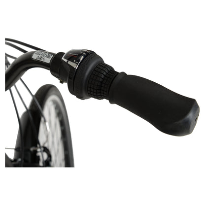 Hyper Bicycles E-Ride 700C 36V Electric Commuter E-Bike for Adults, Pedal-Assist, 250W Motor, Black