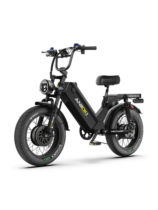 AQ177 Pro Max Dual Motor eBike
