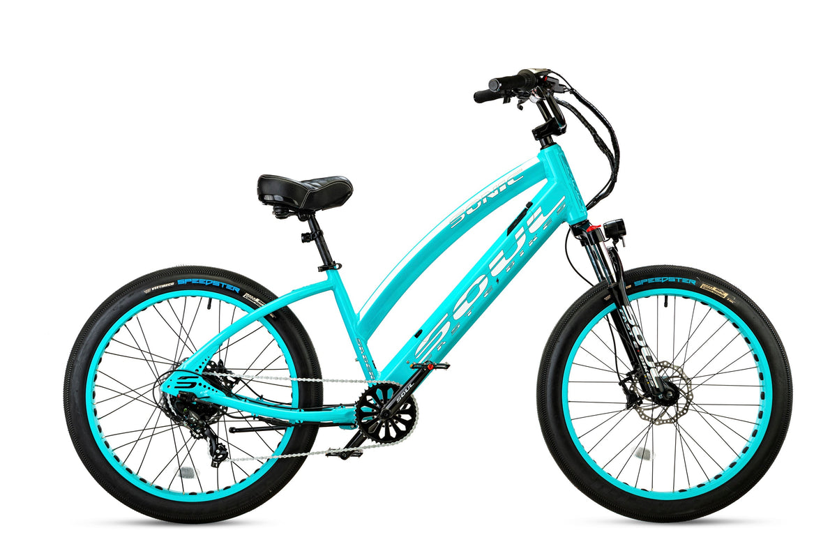 Soul Miss Saber Pro Electric Bike 24"