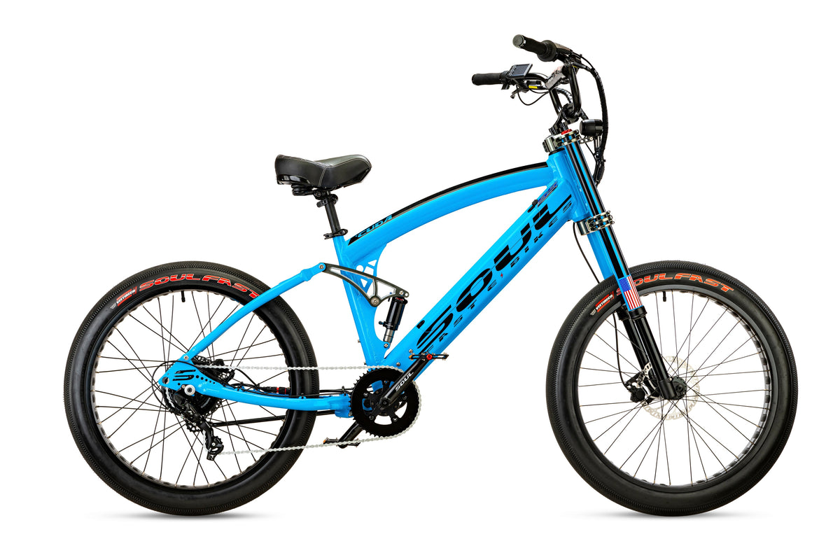 Soul Cuda 1500W E-Bike