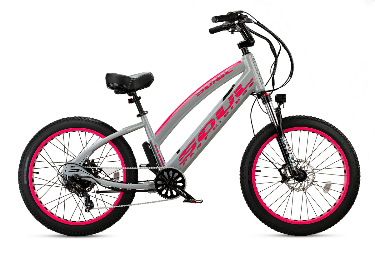 Soul Miss Saber Pro Electric Bike 24"