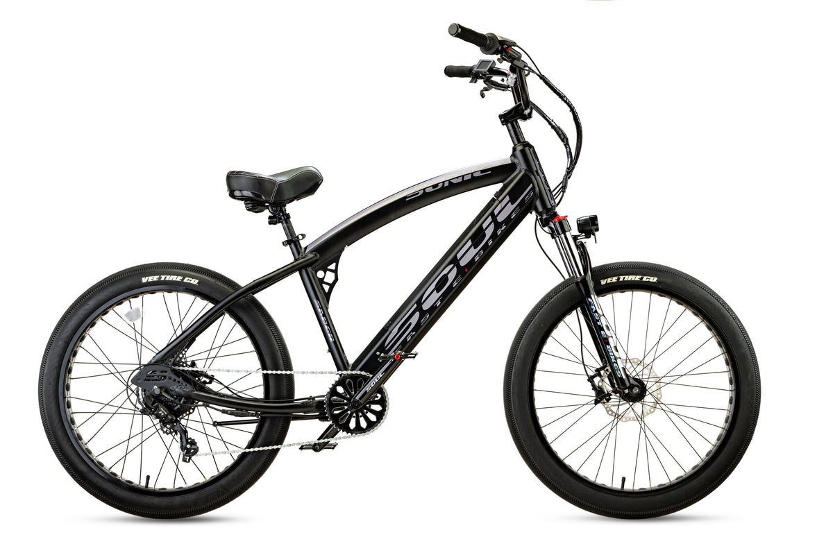 Soul Saber Pro Electric Bike 26"