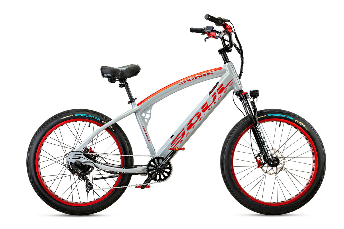 Soul Saber Pro Electric Bike 26"
