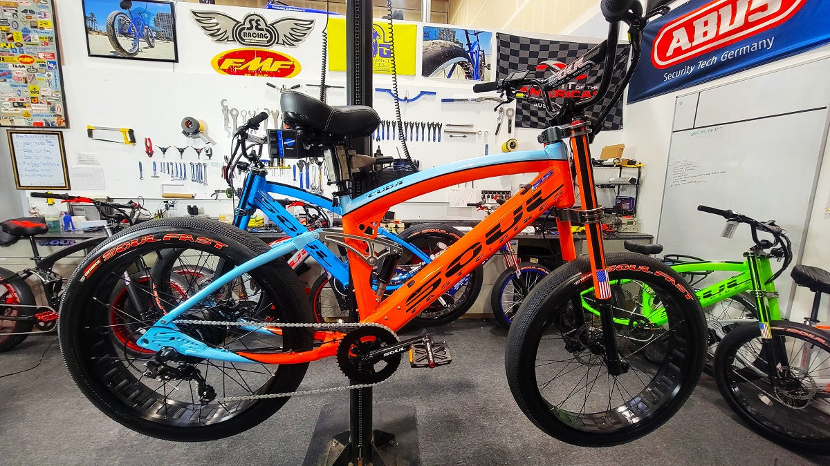 Soul Cuda 1500W E-Bike