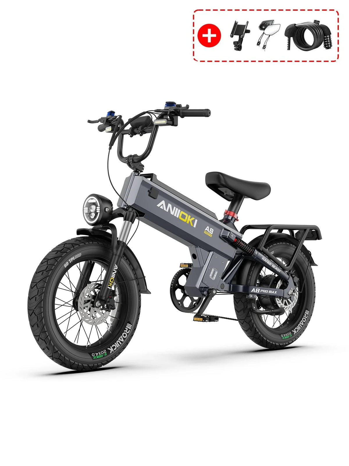 A8 Pro Max eBike(2026)