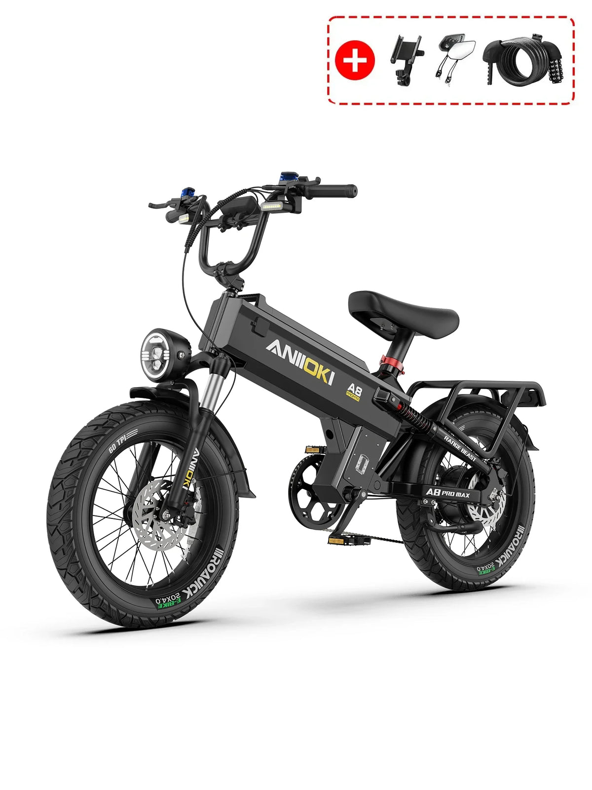 A8 Pro Max 52v eBike(2026)