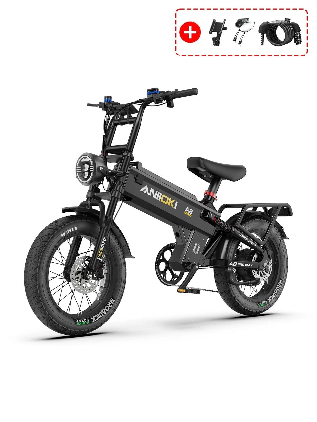 A8 Pro Max eBike(2026)