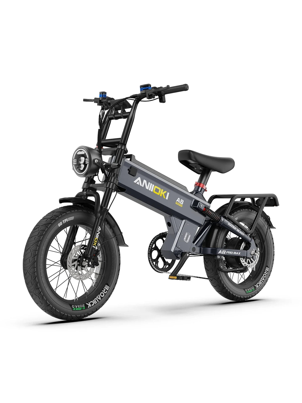 A8 Pro Max eBike(2026)