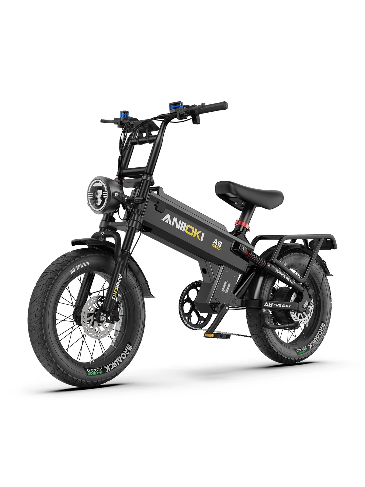 A8 Pro Max 52v eBike(2026)