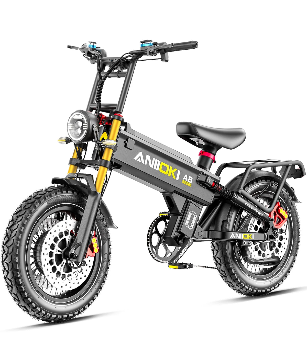 A8 Pro Max Dual Motor 3.0 eBike