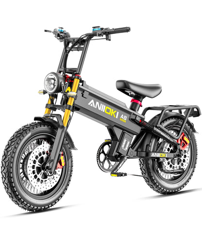 A8 Pro Max Dual Motor 3.0 eBike