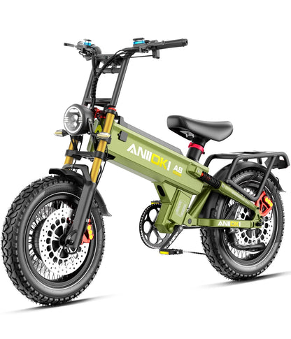 A8 Pro Max Dual Motor 3.0 eBike
