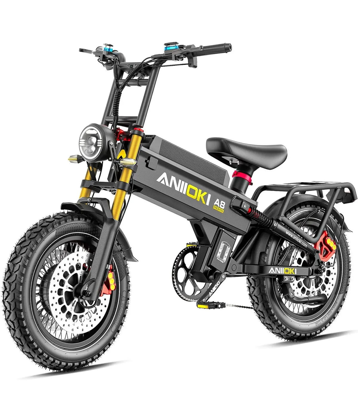 A8 Pro Max Dual Motor 3.0 eBike