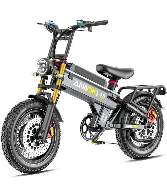 A8 Pro Max Dual Motor 3.0 eBike