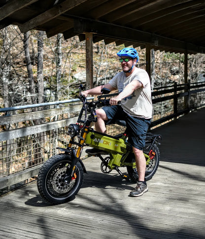 A8 Pro Max Dual Motor 3.0 eBike