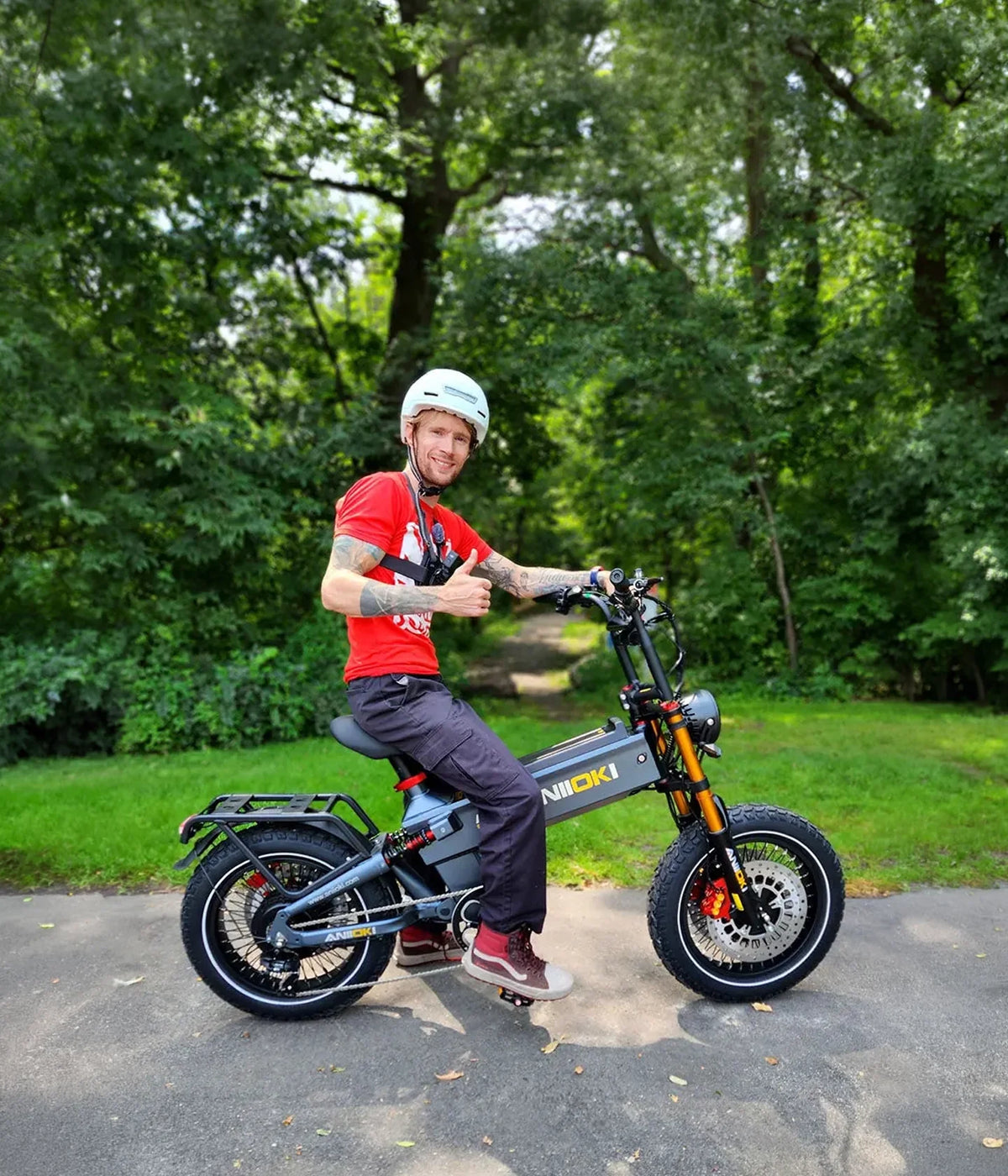 A8 Pro Max Dual Motor 2.0 eBike