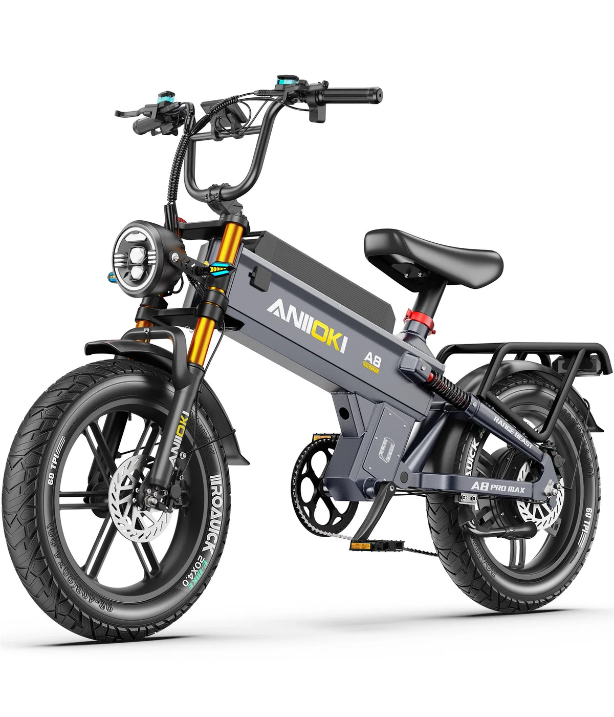 A8 Pro Max Ultra eBikes