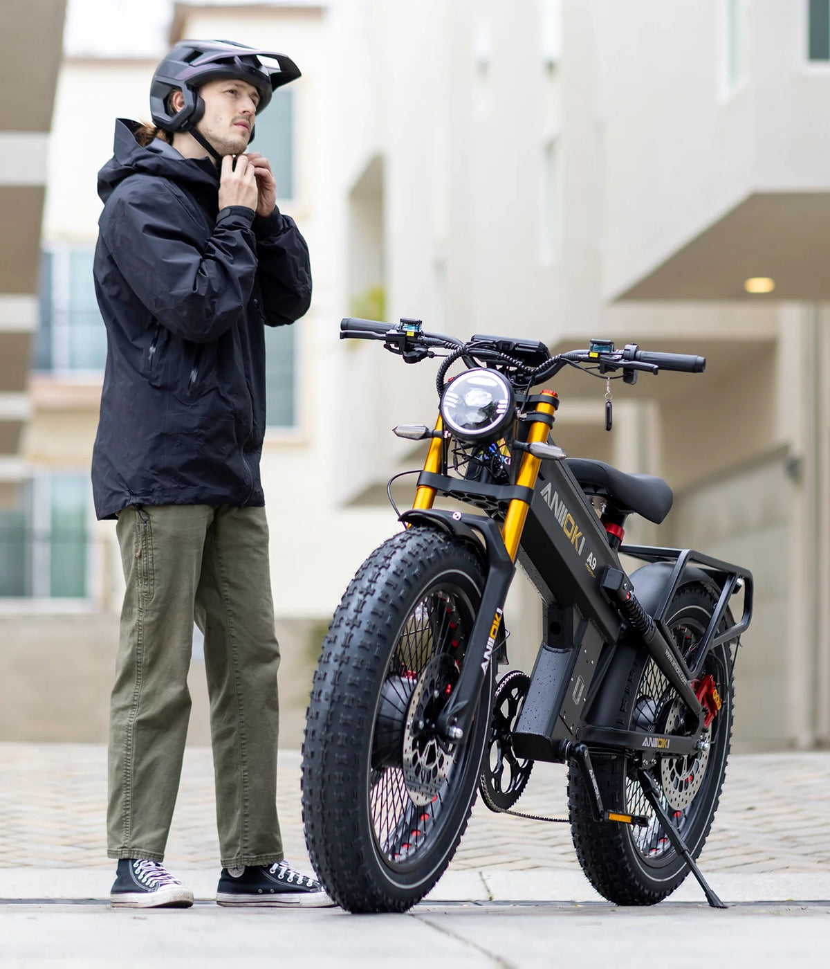 A9 Pro Max GT eBike