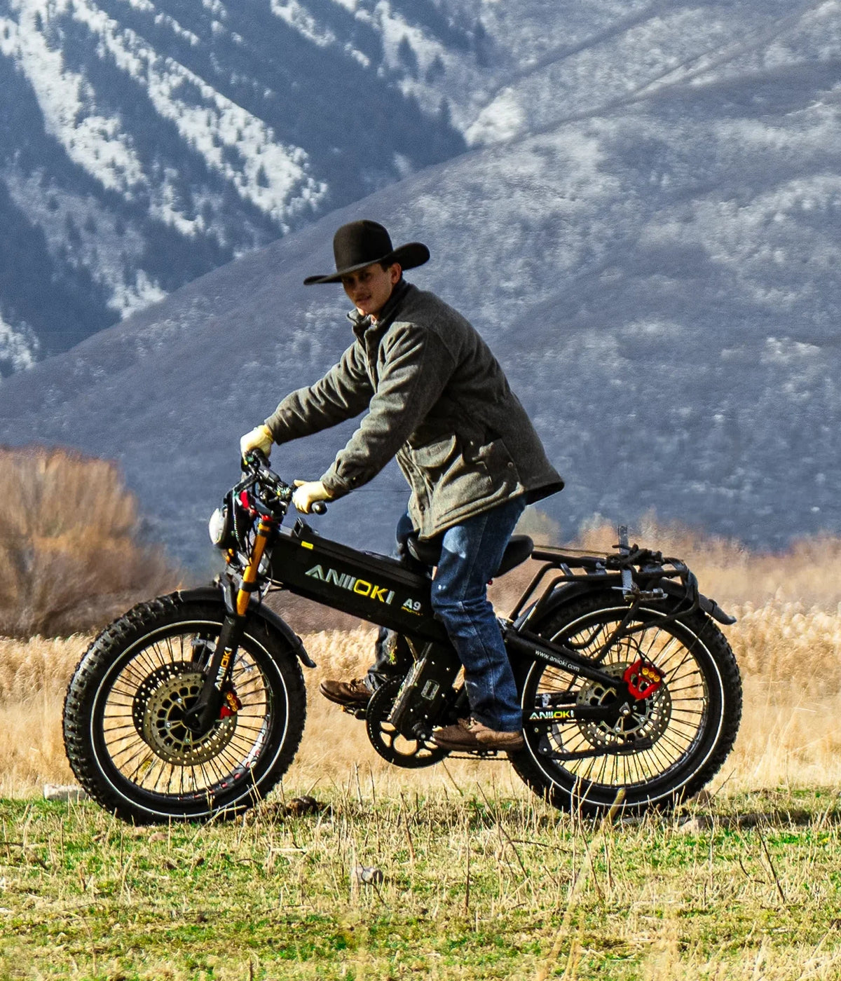 A9 Pro Max 60V 80Ah Dual Motor 2.0 eBike