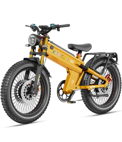 A9 Pro Max Dual Motor 3.0 eBike
