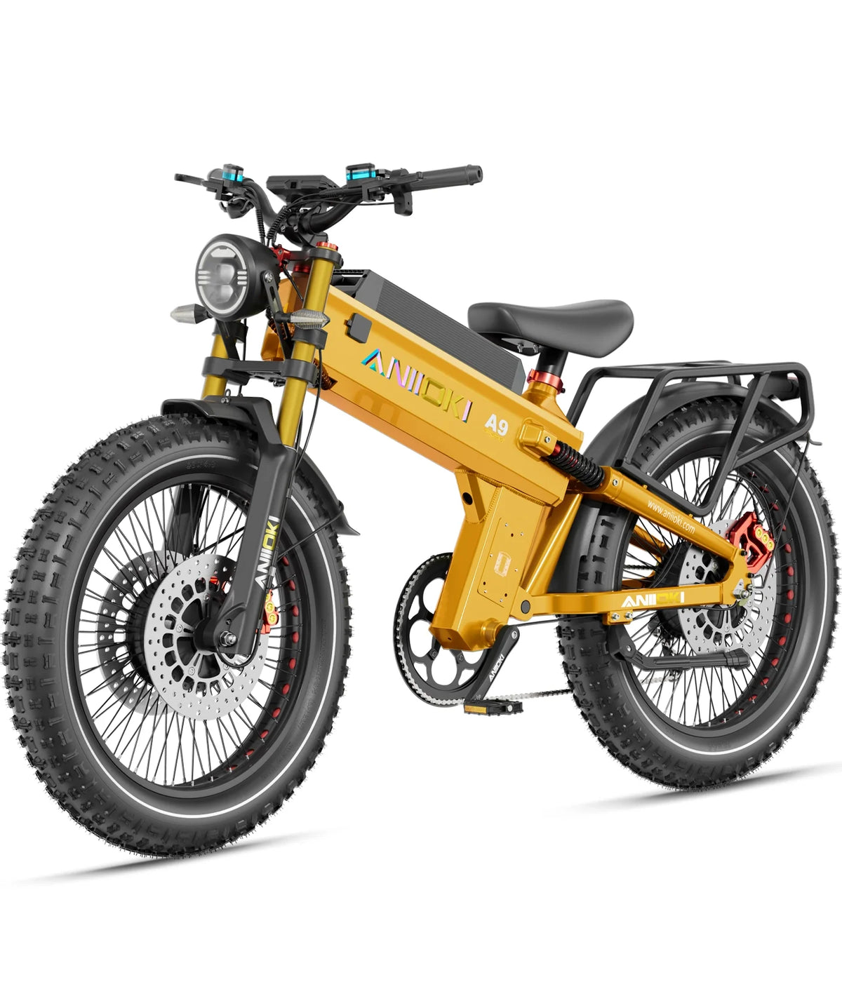 A9 Pro Max Dual Motor 3.0 eBike
