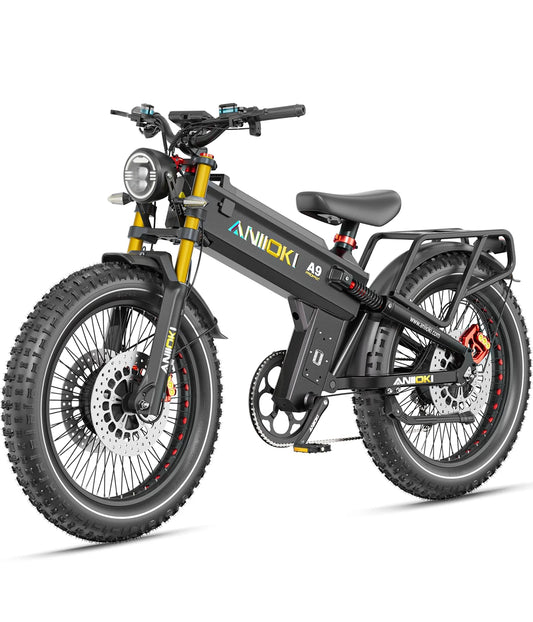 A9 Pro Max Dual Motor 3.0 eBike