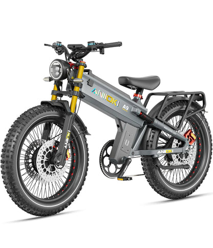 A9 Pro Max 60V 80Ah Dual Motor 2.0 eBike