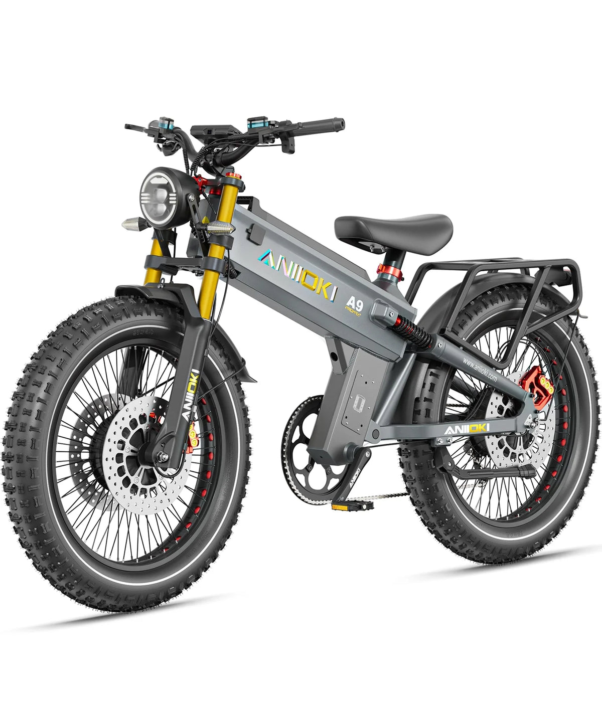A9 Pro Max Dual Motor 3.0 eBike