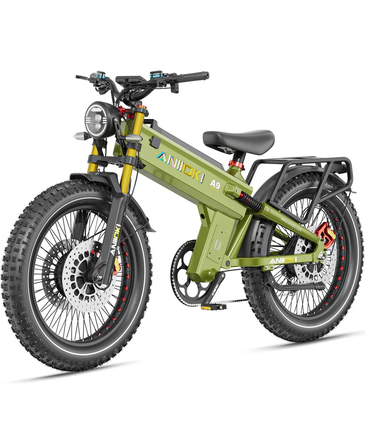 A9 Pro Max 60V 80Ah Dual Motor 2.0 eBike