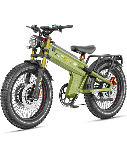 A9 Pro Max Dual Motor 3.0 eBike