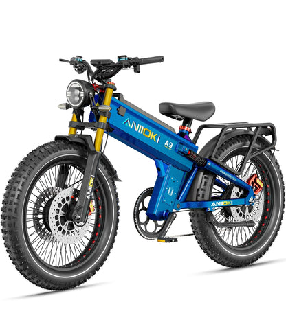A9 Pro Max 60V 80Ah Dual Motor 2.0 eBike