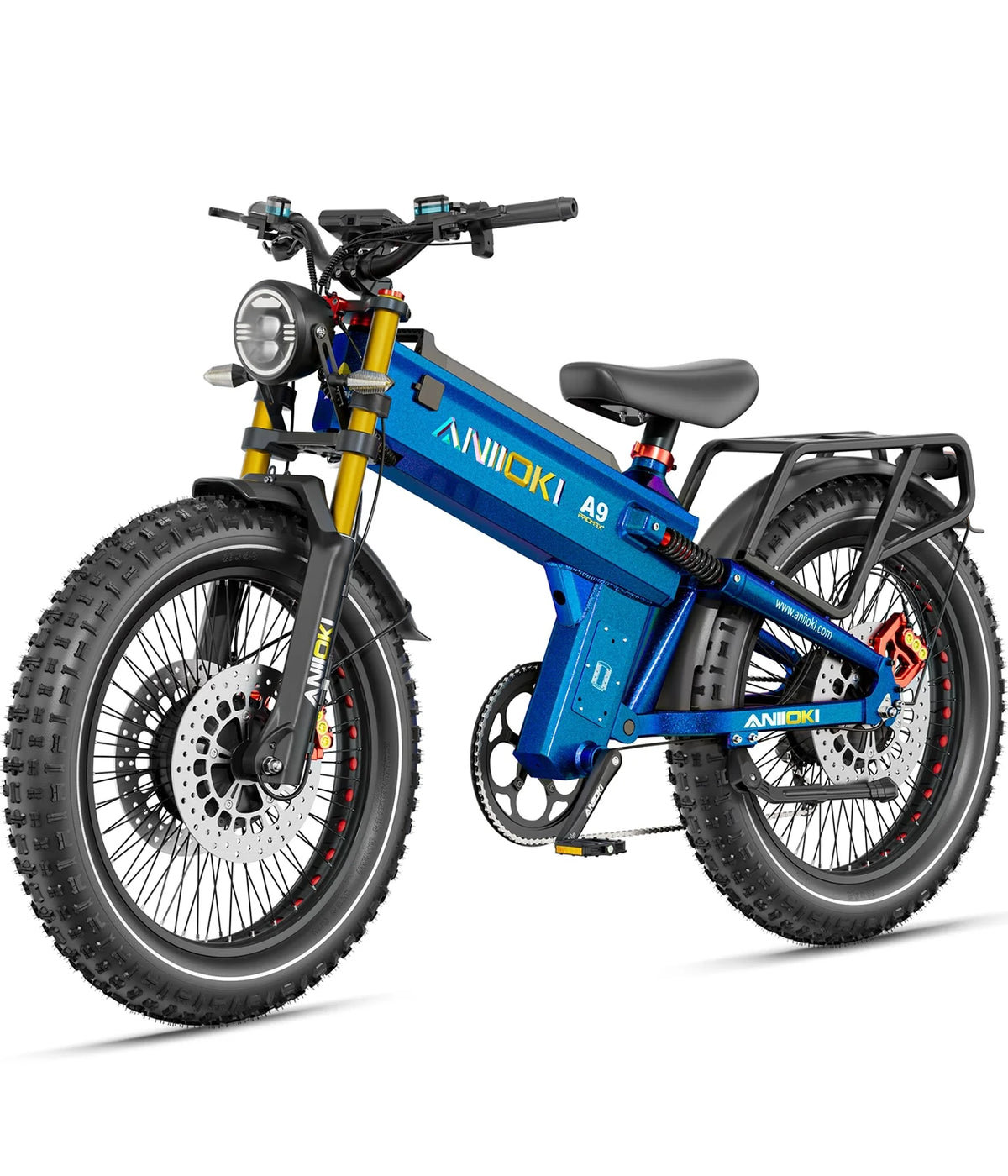 A9 Pro Max Dual Motor 2.0