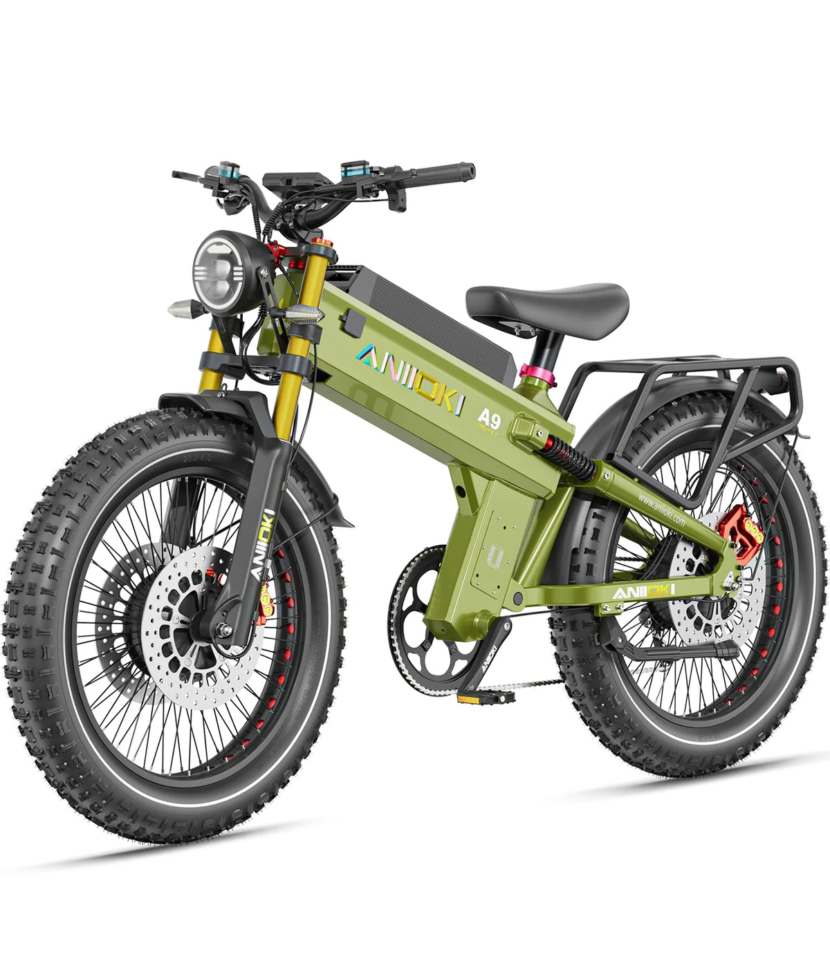 A9 Pro Max Dual Motor 2.0
