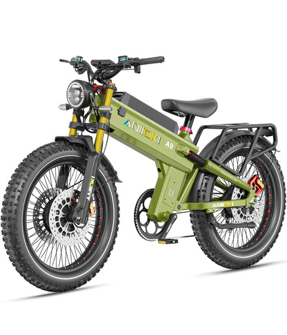 A9 Pro Max Dual Motor 2.0
