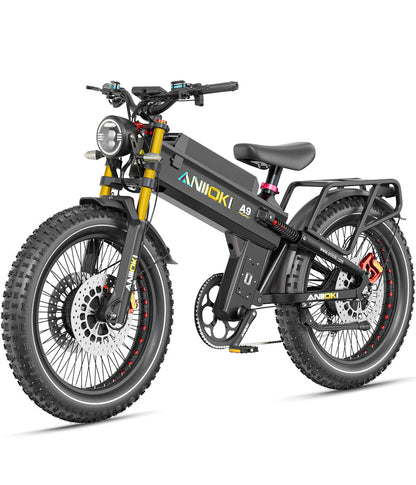 A9 Pro Max 60V 80Ah Dual Motor 2.0 eBike