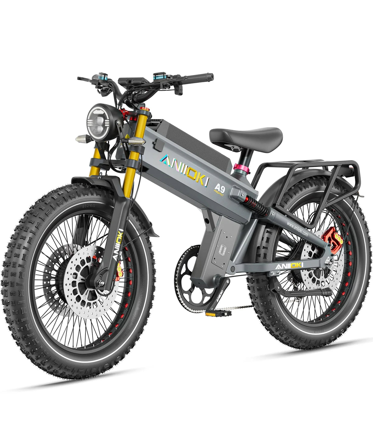 A9 Pro Max Dual Motor 2.0