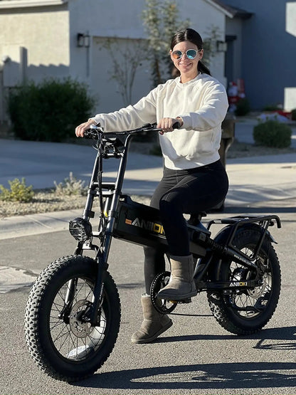 A8 Pro Max 52v eBike(2026)