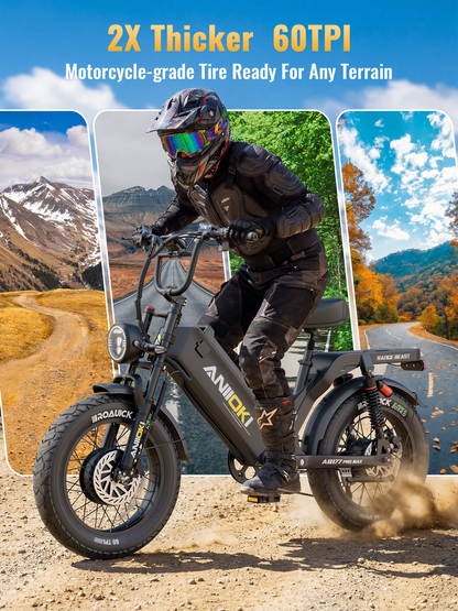 AQ177 Pro Max Dual Motor eBike