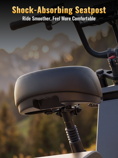 AQ177 Pro Max Dual Motor eBike