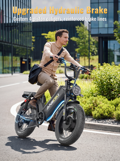 AQ177 Pro Max Dual Motor eBike